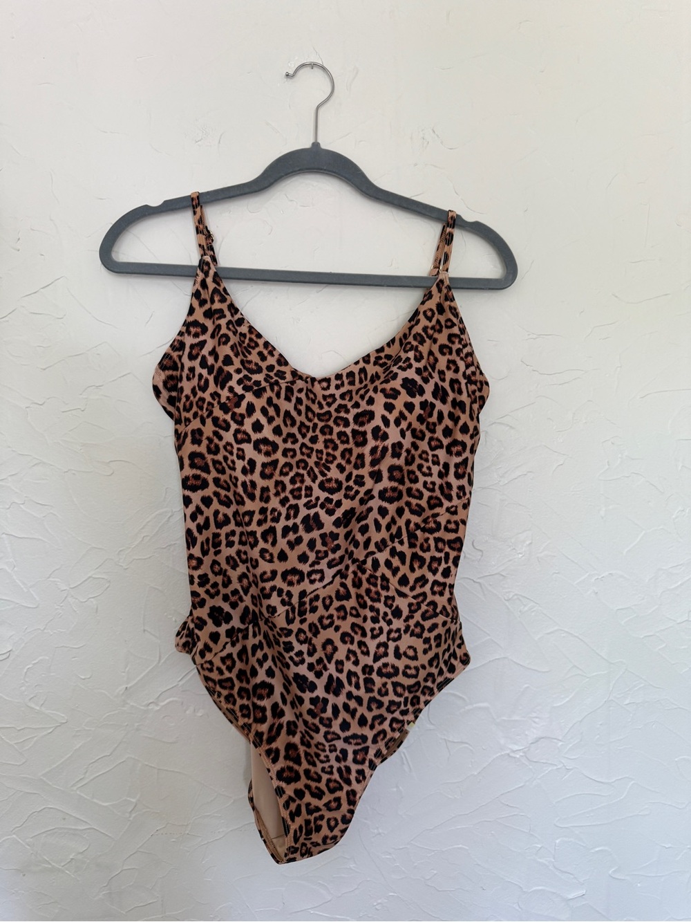 Summersalt Cheetah Print Bathing Suit. One piece. Size 14